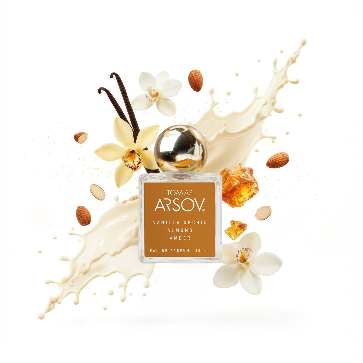VANILLA ORCHID ALMOND AMBER Perfume