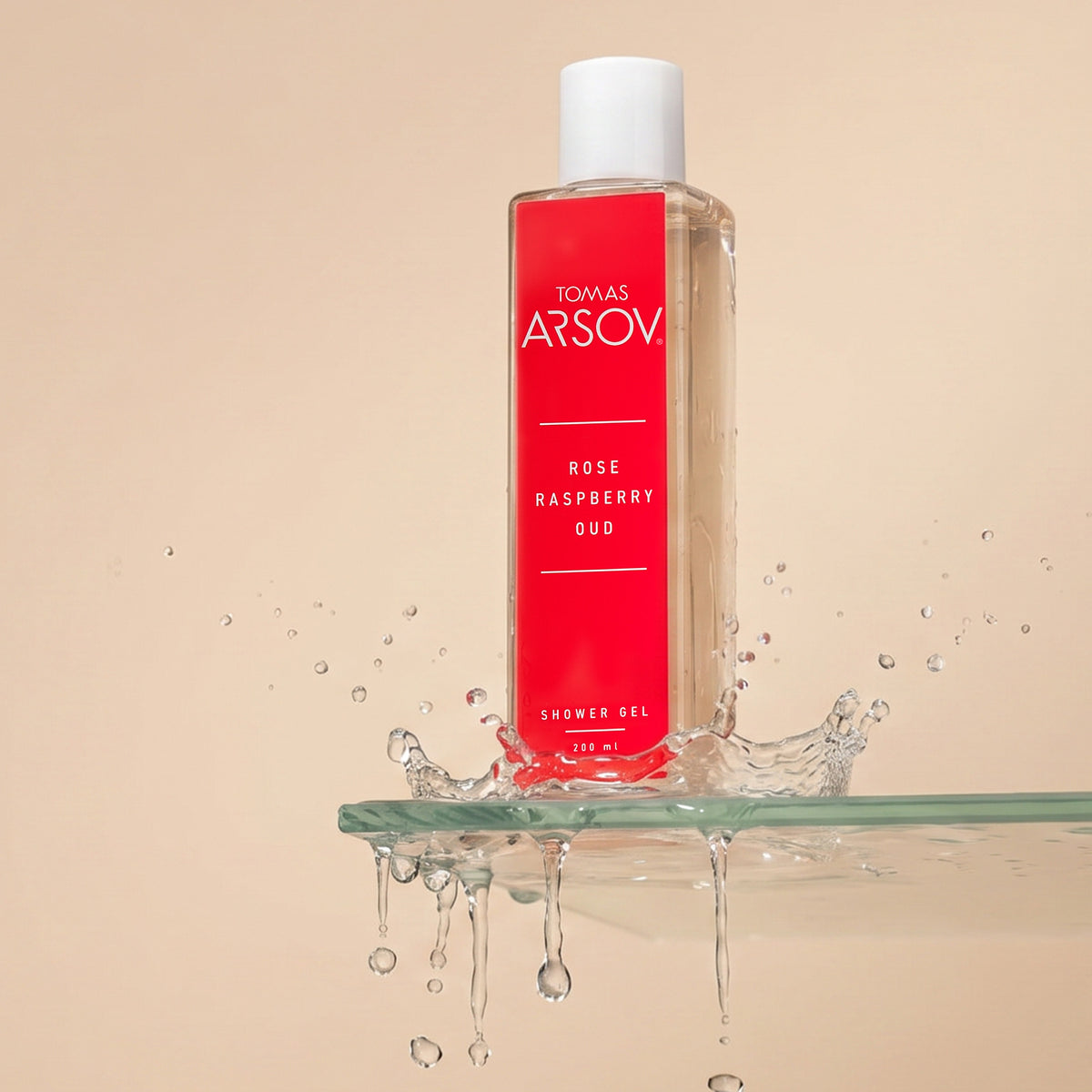 ROSE RASPBERRY OUD Shower gel