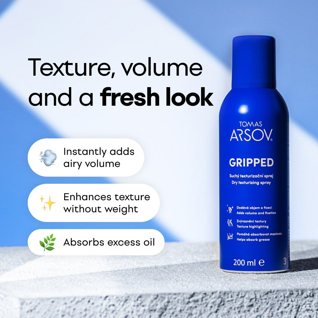 GRIPPED Dry texturizing spray