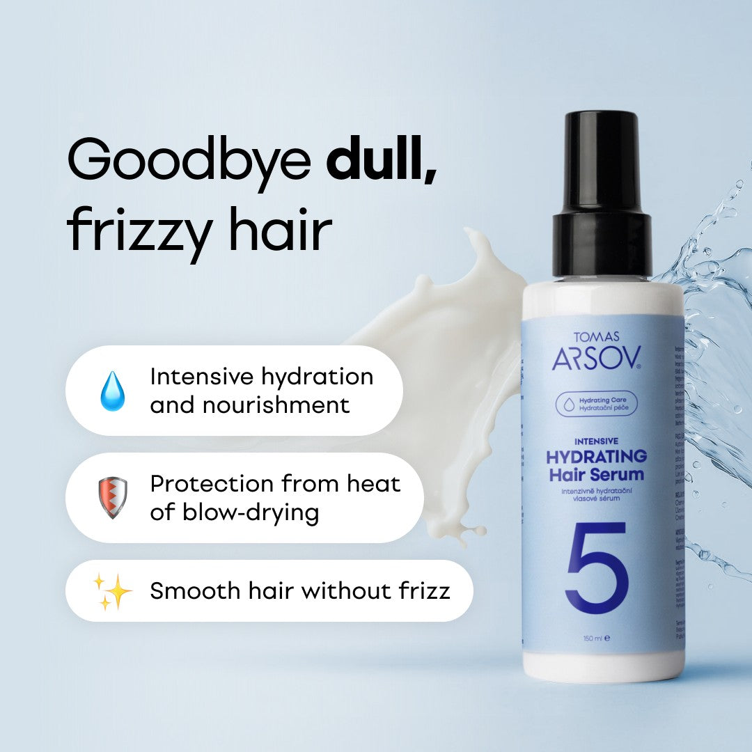 INTENSIVE HYDRATING Hair serum
