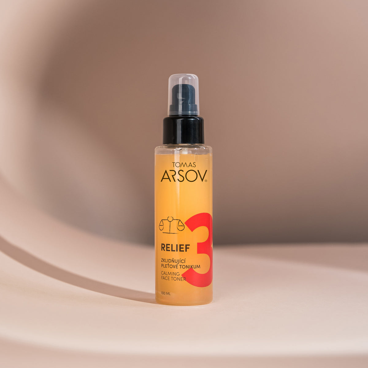 RELIEF Soothing skin tonic