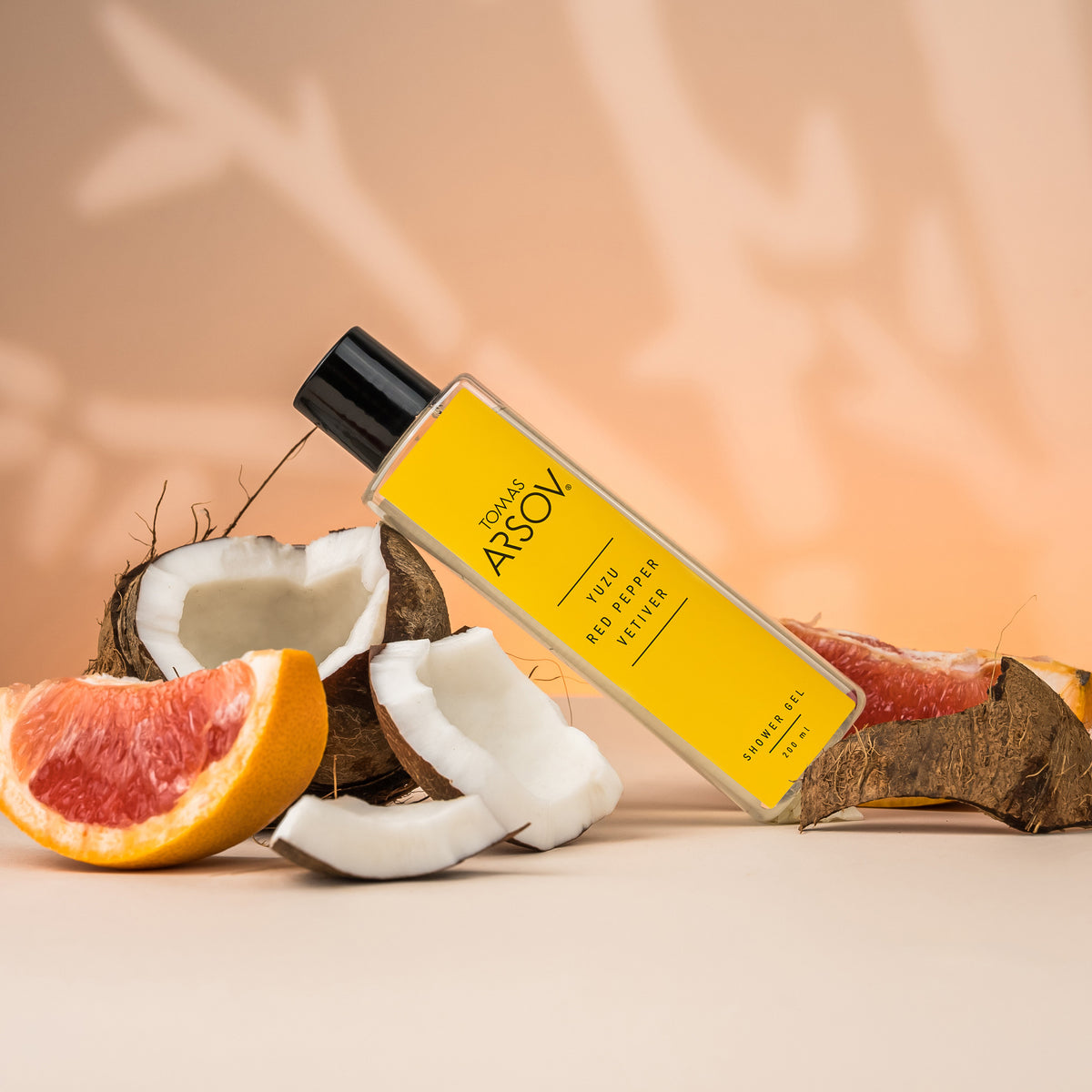 YUZU RED PEPPER VETIVER Shower Gel