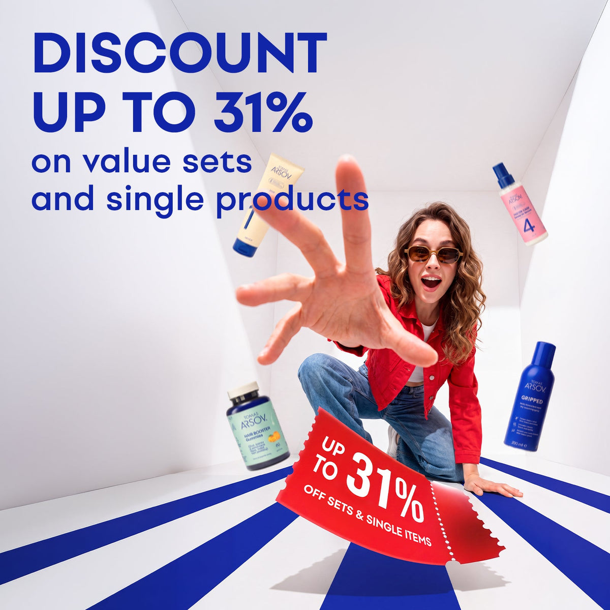 VALUE SETS AND SINGLE PRODUCTS – up to 31% off