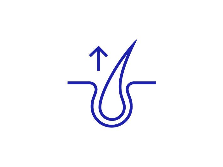 Hair growth support