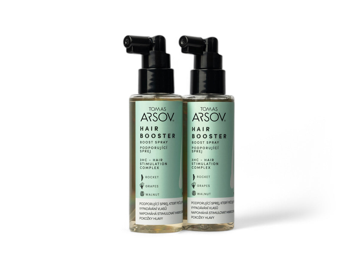 2x HAIR BOOSTER Hair serum