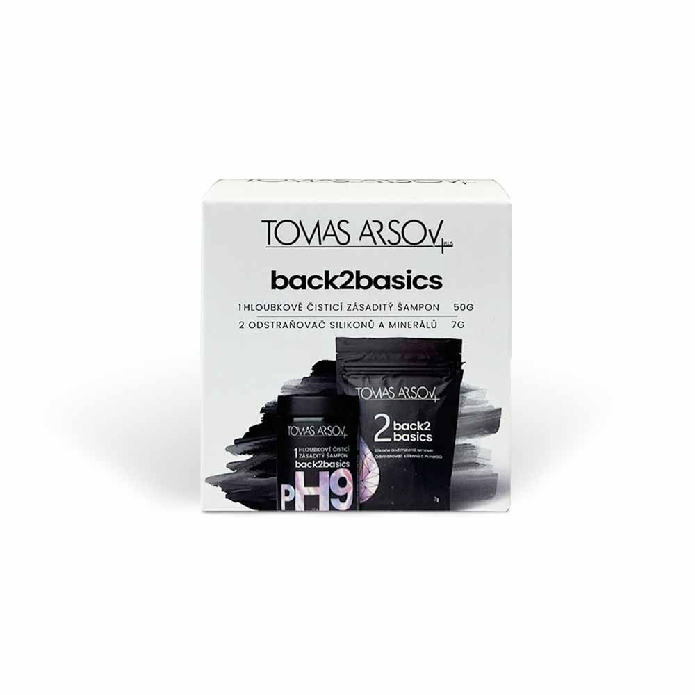 BACK2BASICS set Shampoo + Silicone and mineral remover