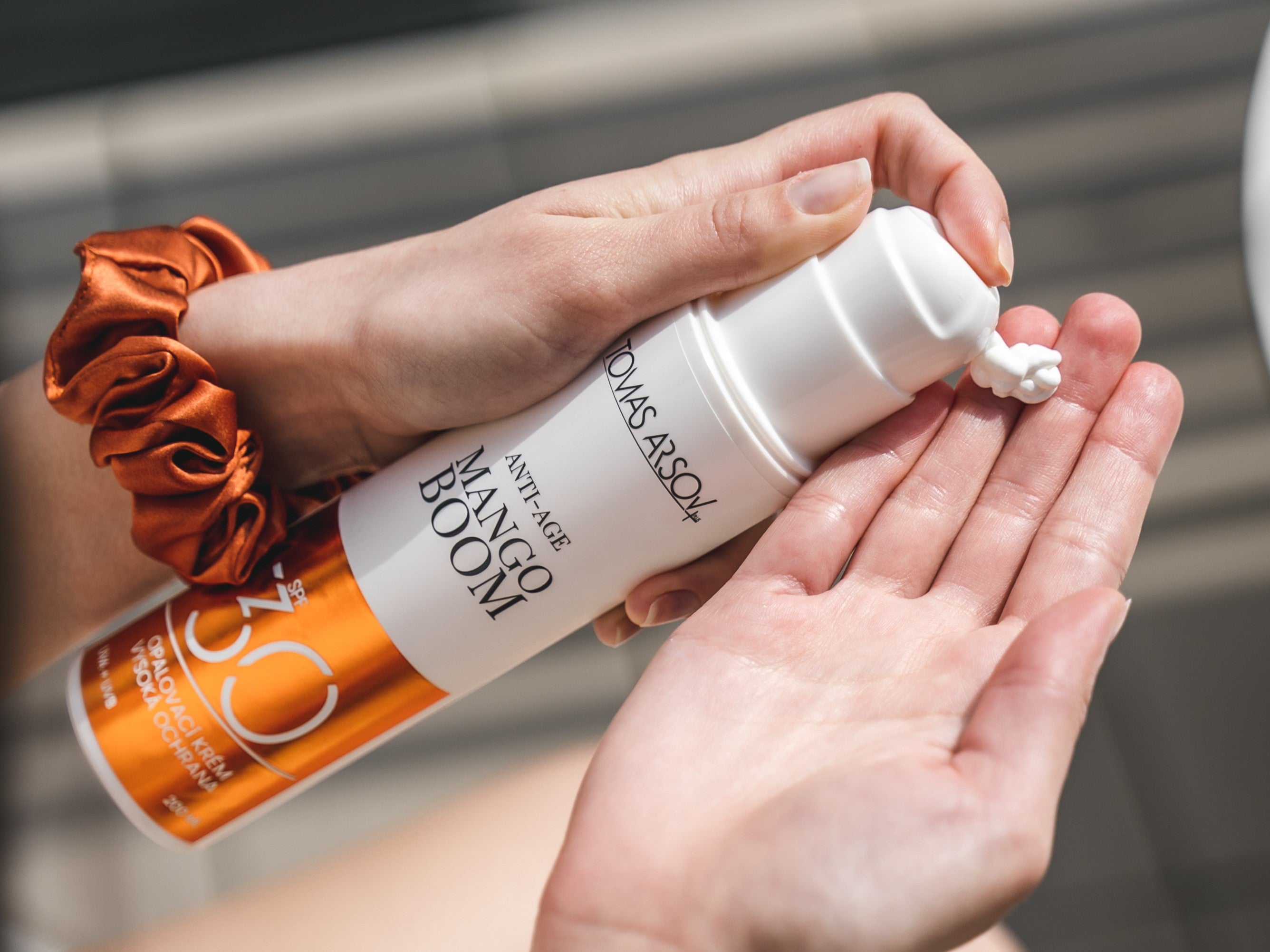 MANGO BOOM Sunscreen