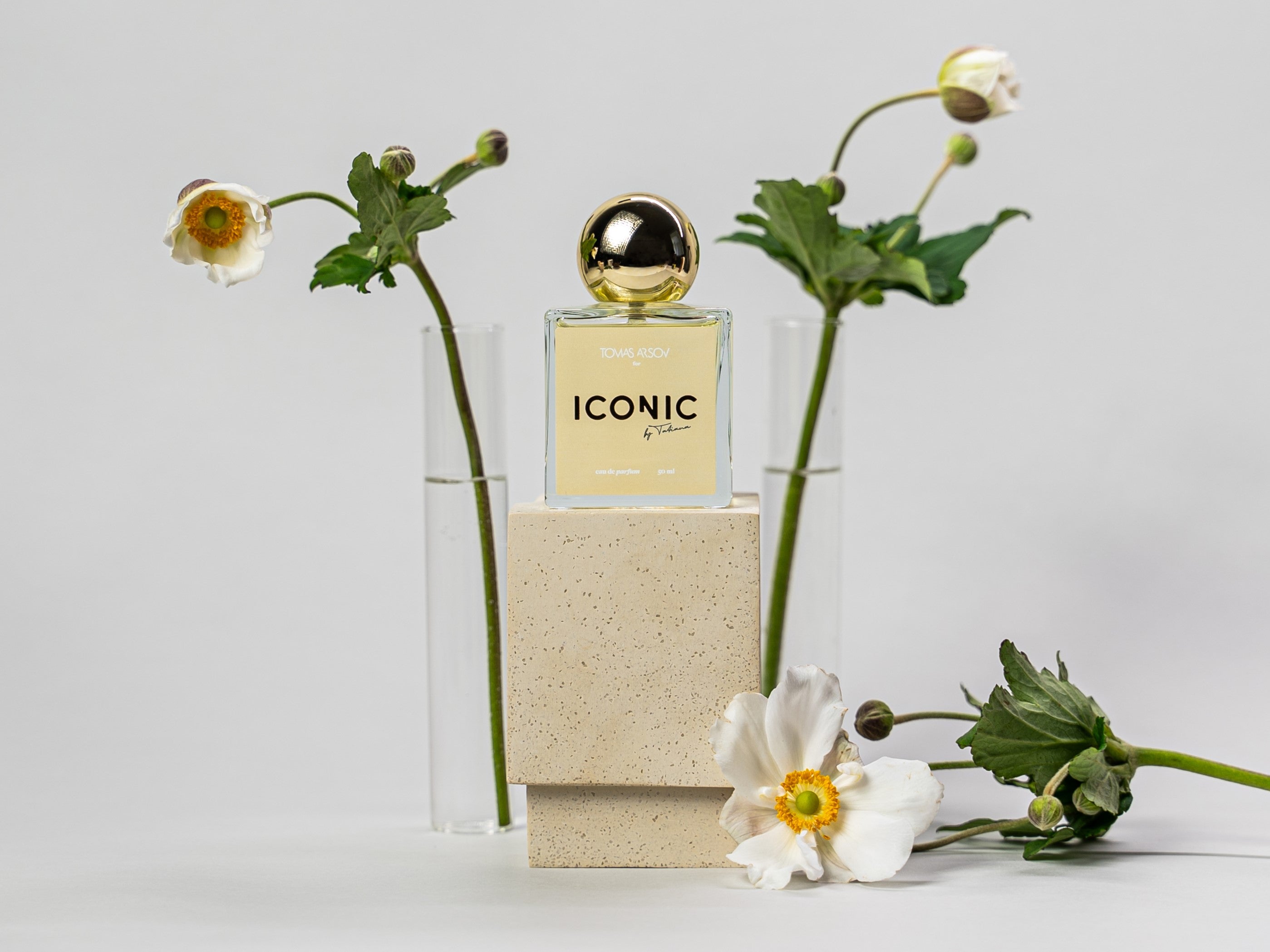 TOMAS ARSOV for ICONIC by Tatiana Perfume sample
