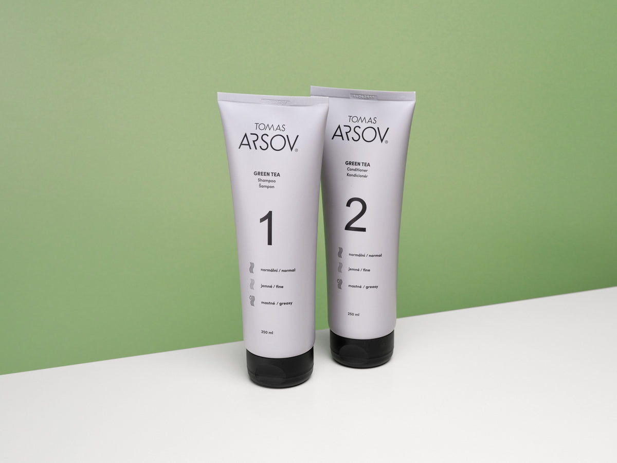 GREEN TEA Shampoo and Conditioner