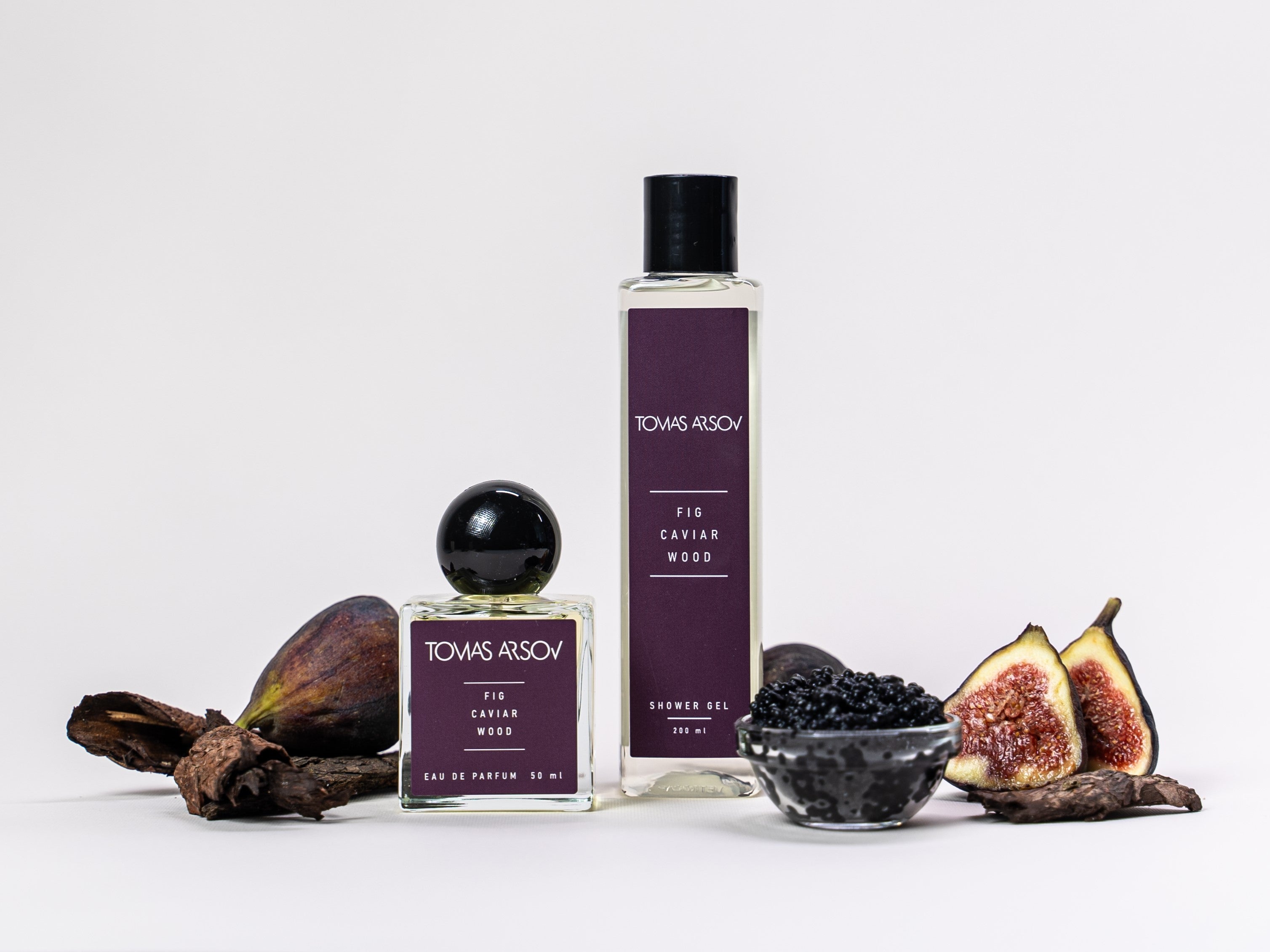 FIG CAVIAR WOOD Shower gel
