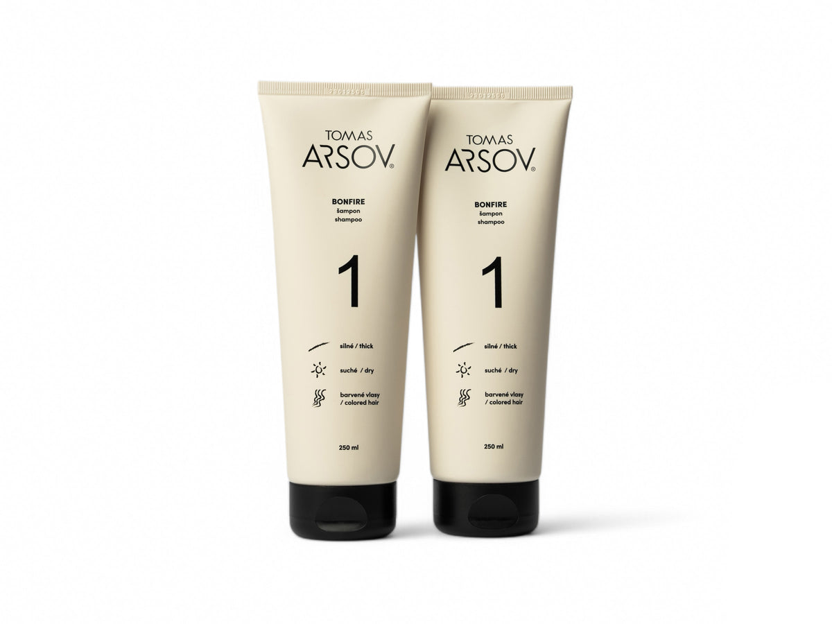 2x BONFIRE Shampoo
