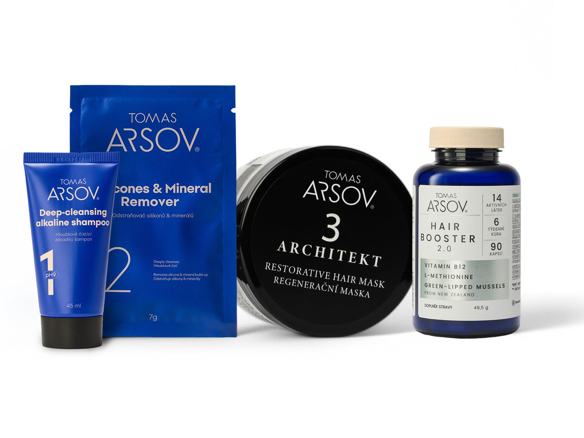 Detox set for your hair