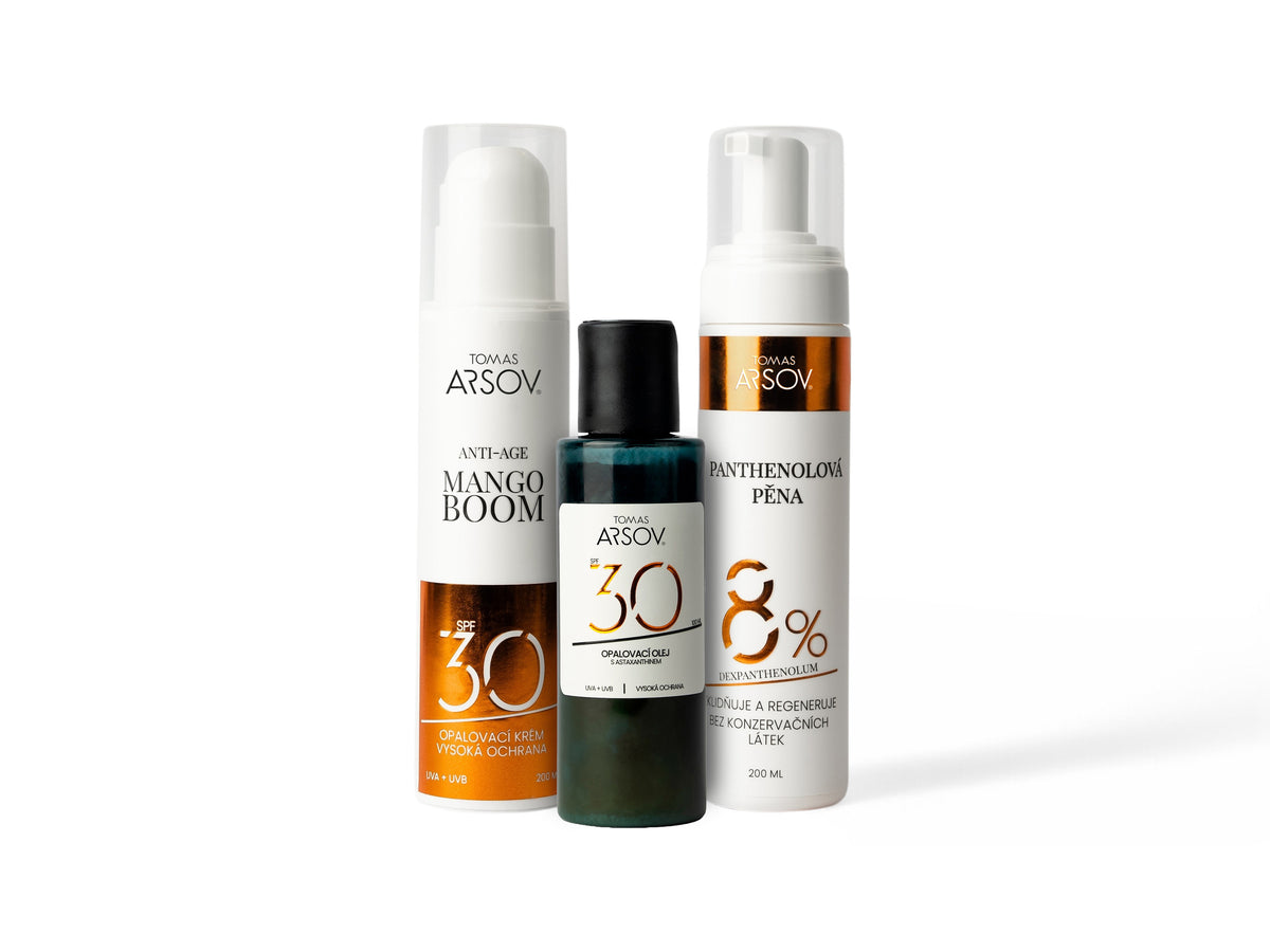 Sun care set