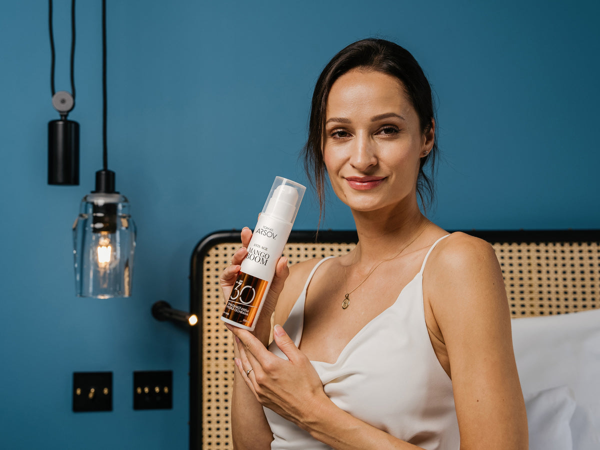 MANGO BOOM Sunscreen SPF 30 UVA + UVB and Panthenol foam