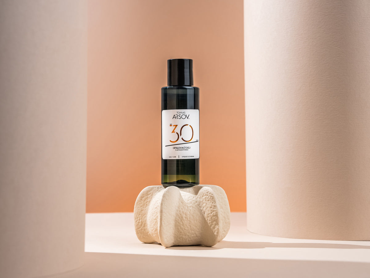 2x Sunscreen oil with astaxanthin SPF 30