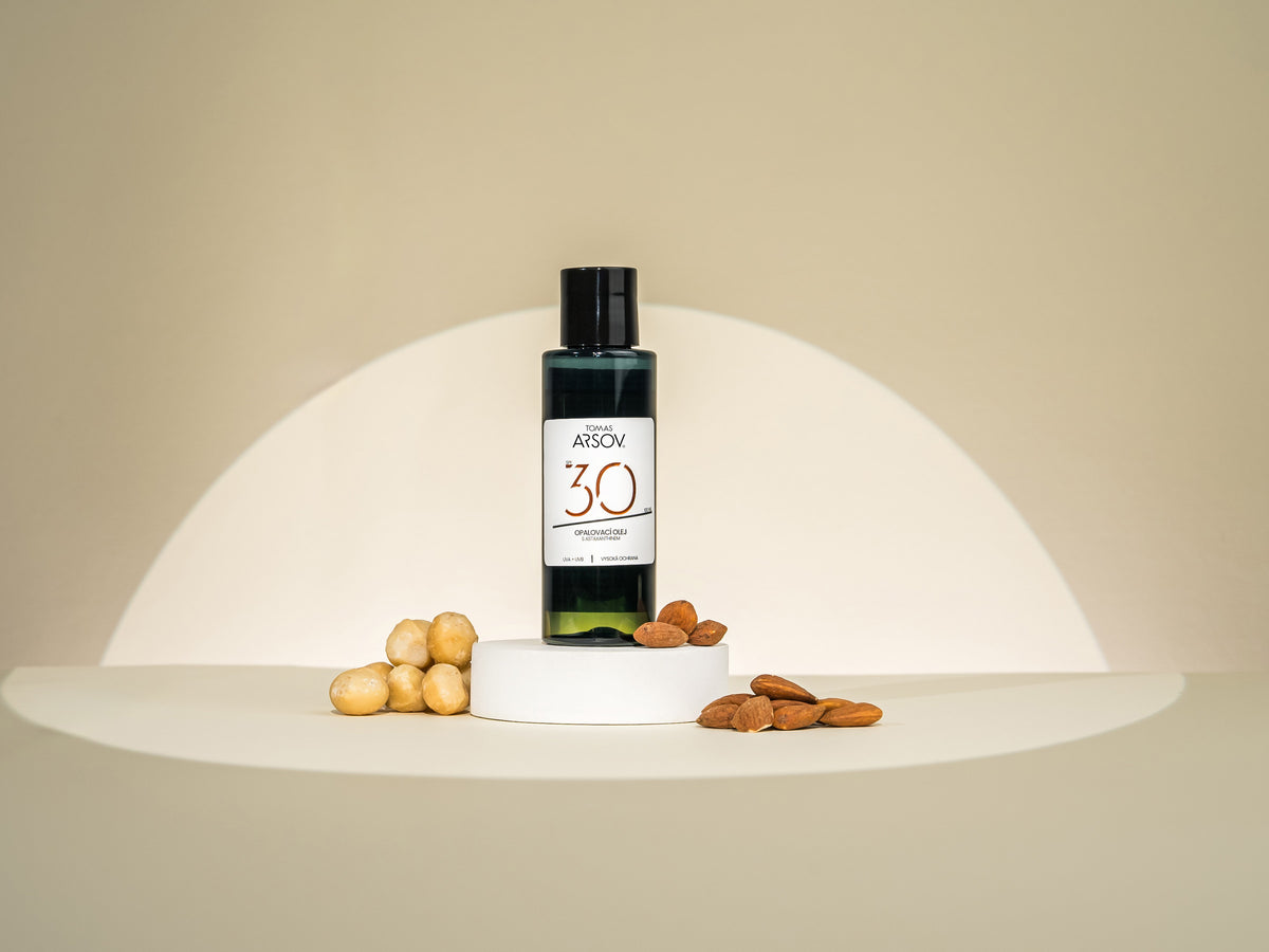 2x Sunscreen oil with astaxanthin SPF 30