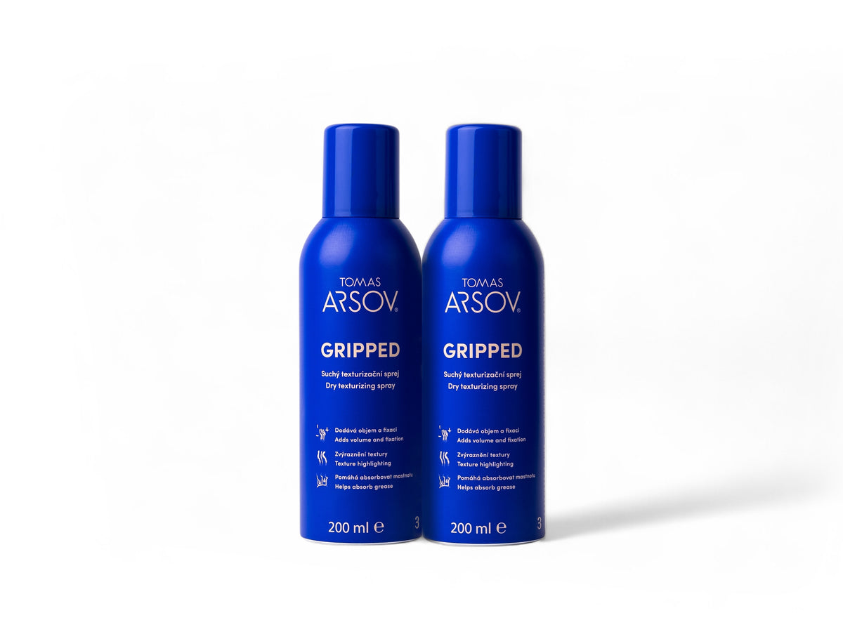 2x GRIPPED Dry texturizing spray