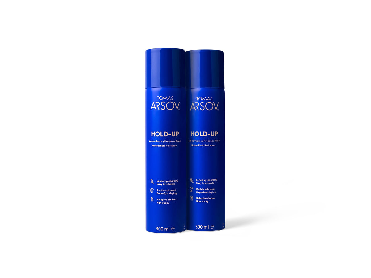 2x HOLD UP Hair spray