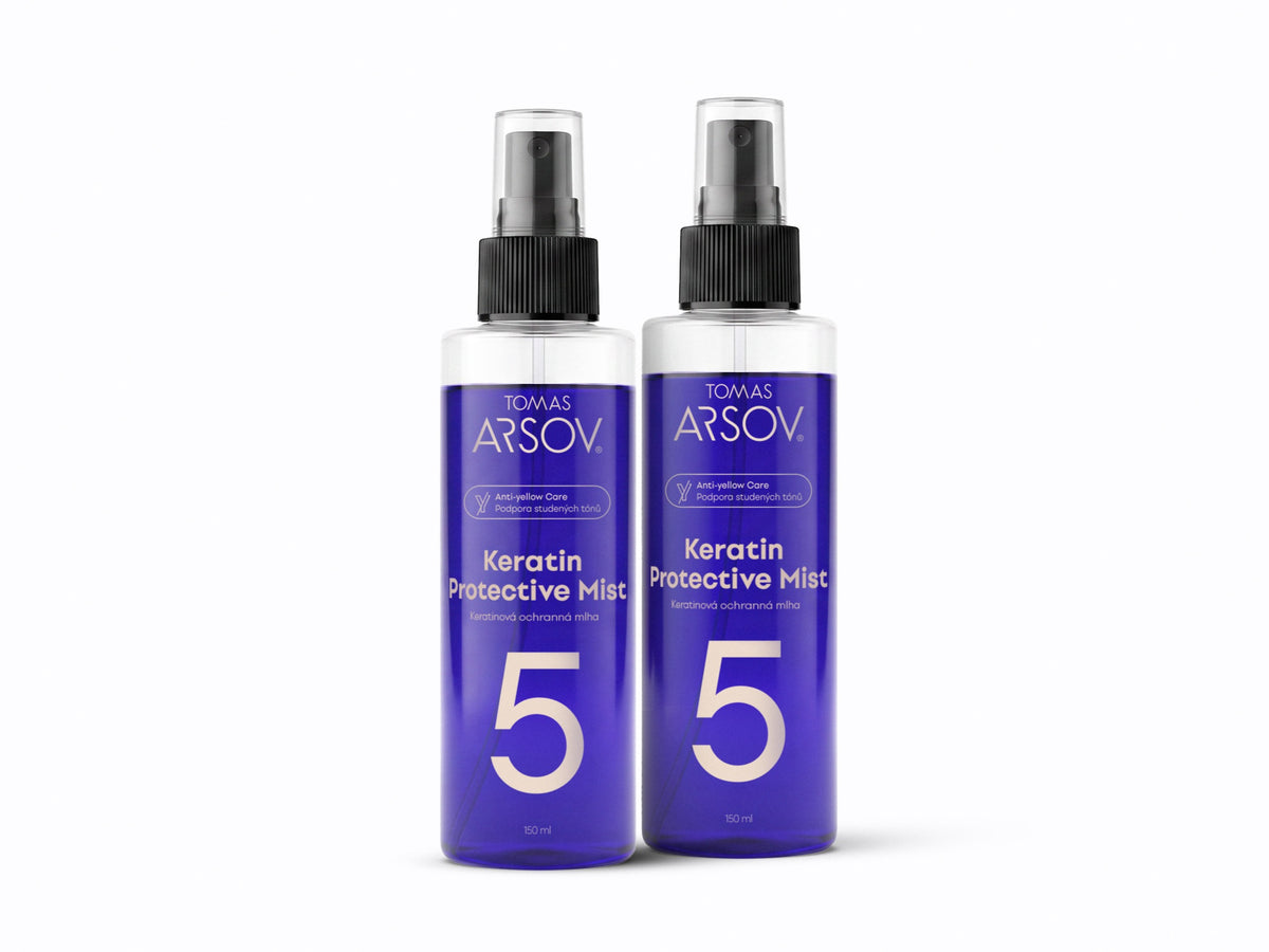 2x Keratin protective mist