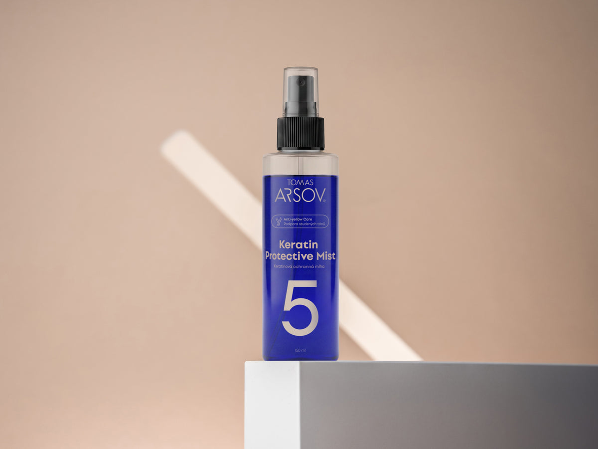 2x Keratin protective mist