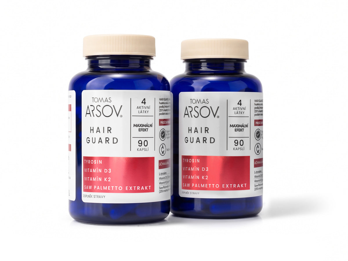 2x HAIR GUARD