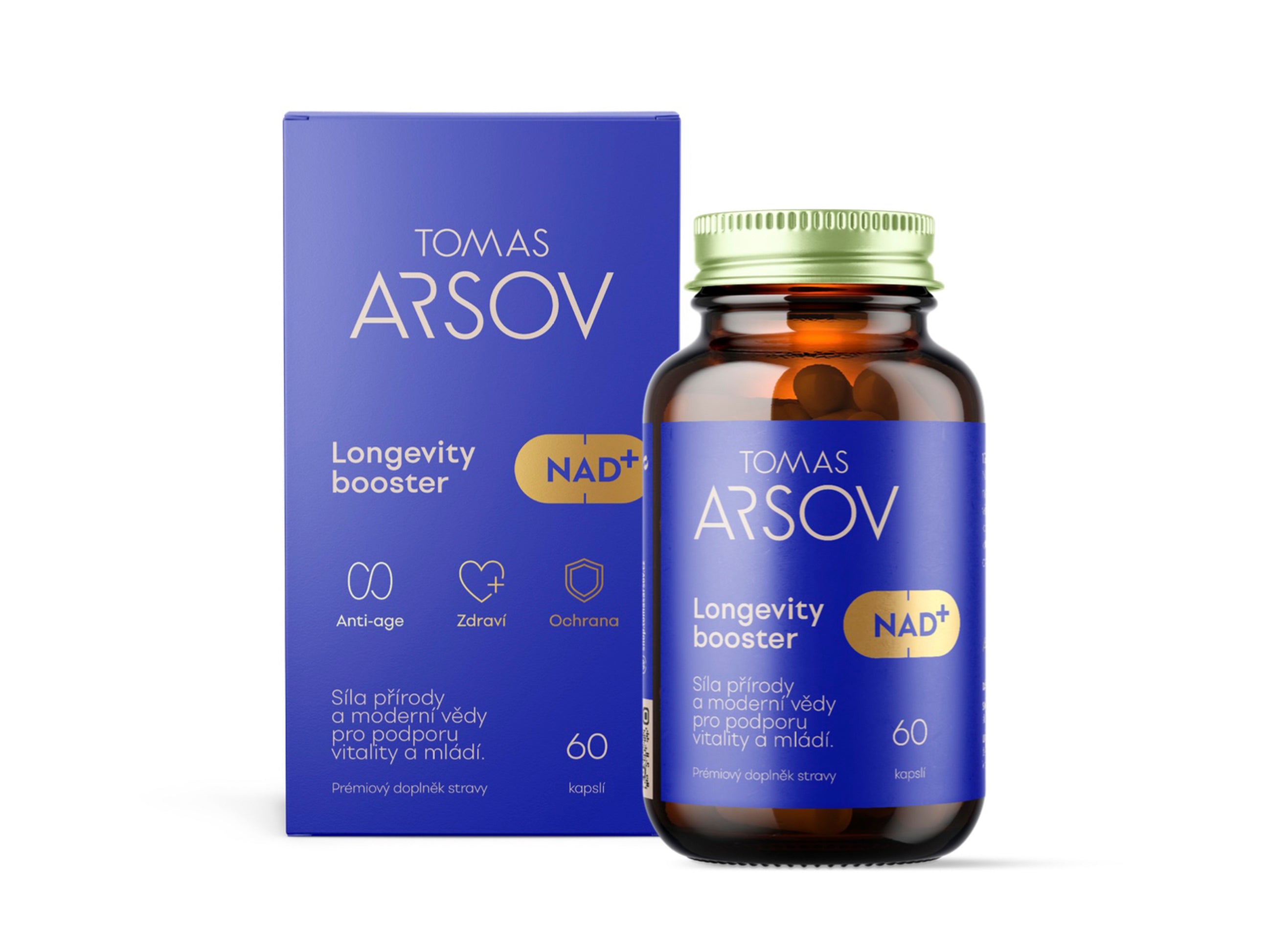 LONGEVITY NAD+ BOOSTER Supplement