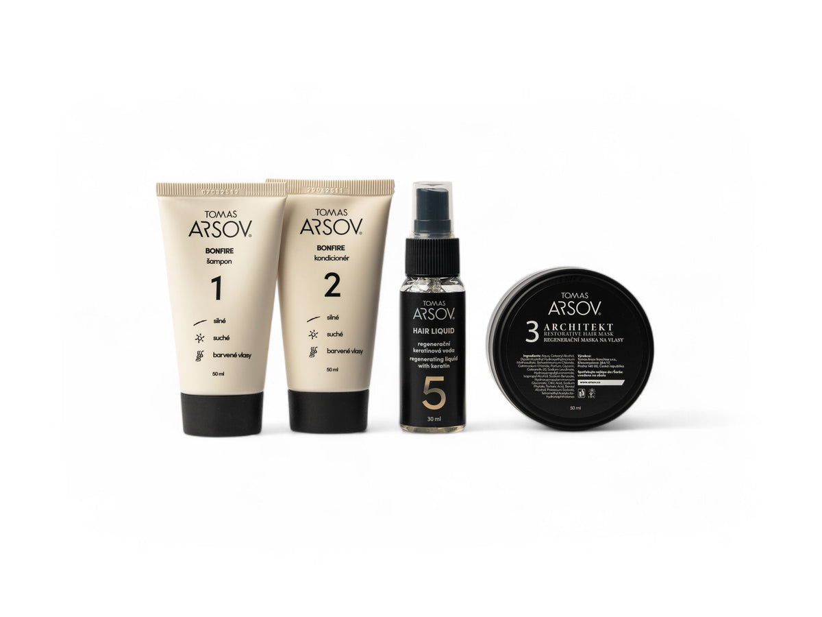 BONFIRE Care set