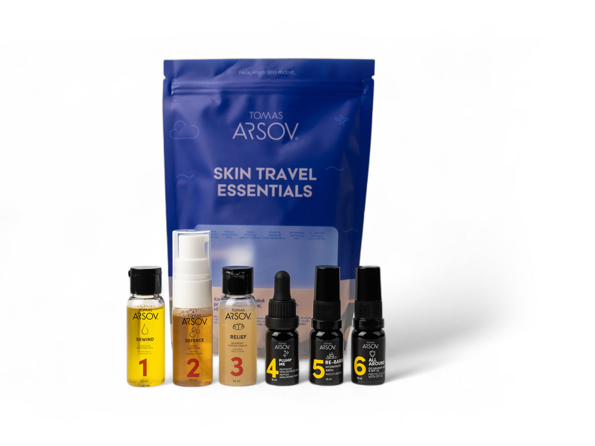SKIN TRAVEL Essentials gift bag