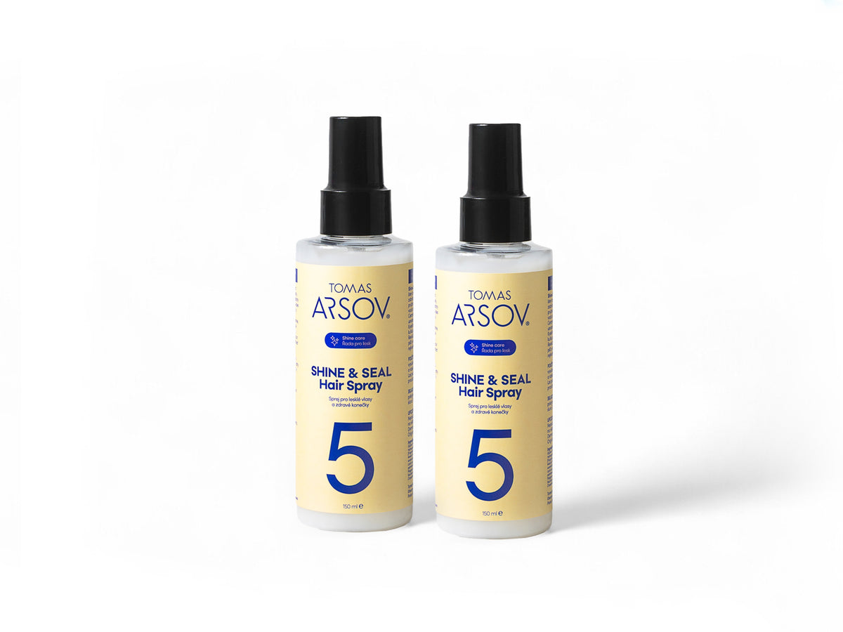 2x SHINE & SEAL Hair serum