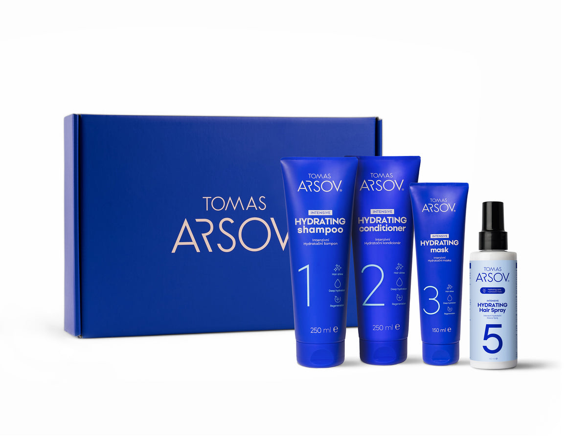 Gift-wrapped INTENSIVE HYDRATING SET