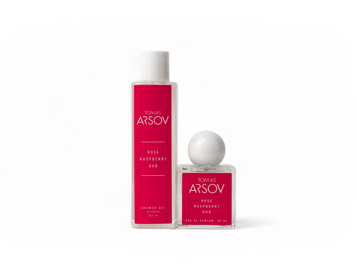 ROSE RASPBERRY OUD Perfume and Shower gel