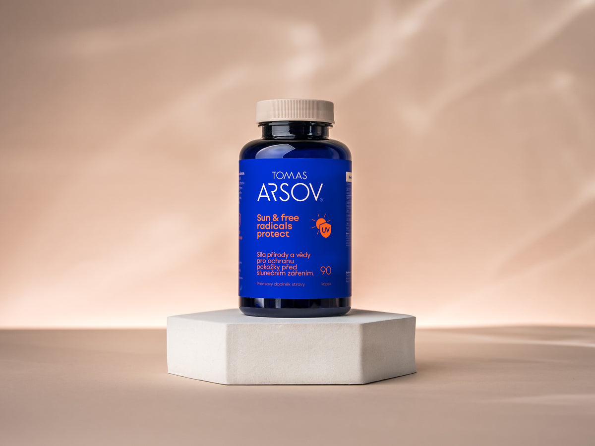 2x SUN & FREE Radicals protect Supplement