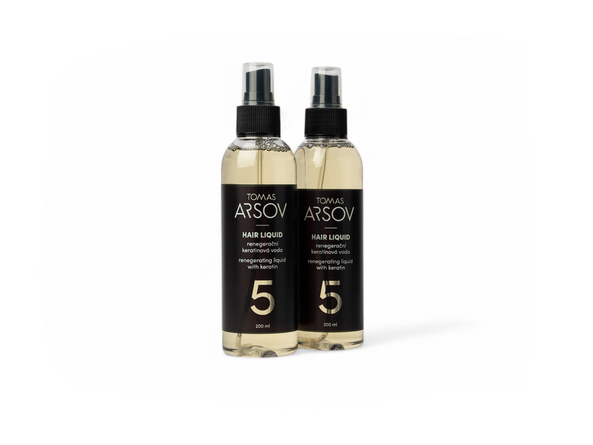 2x HAIR LIQUID Keratin regeneration water