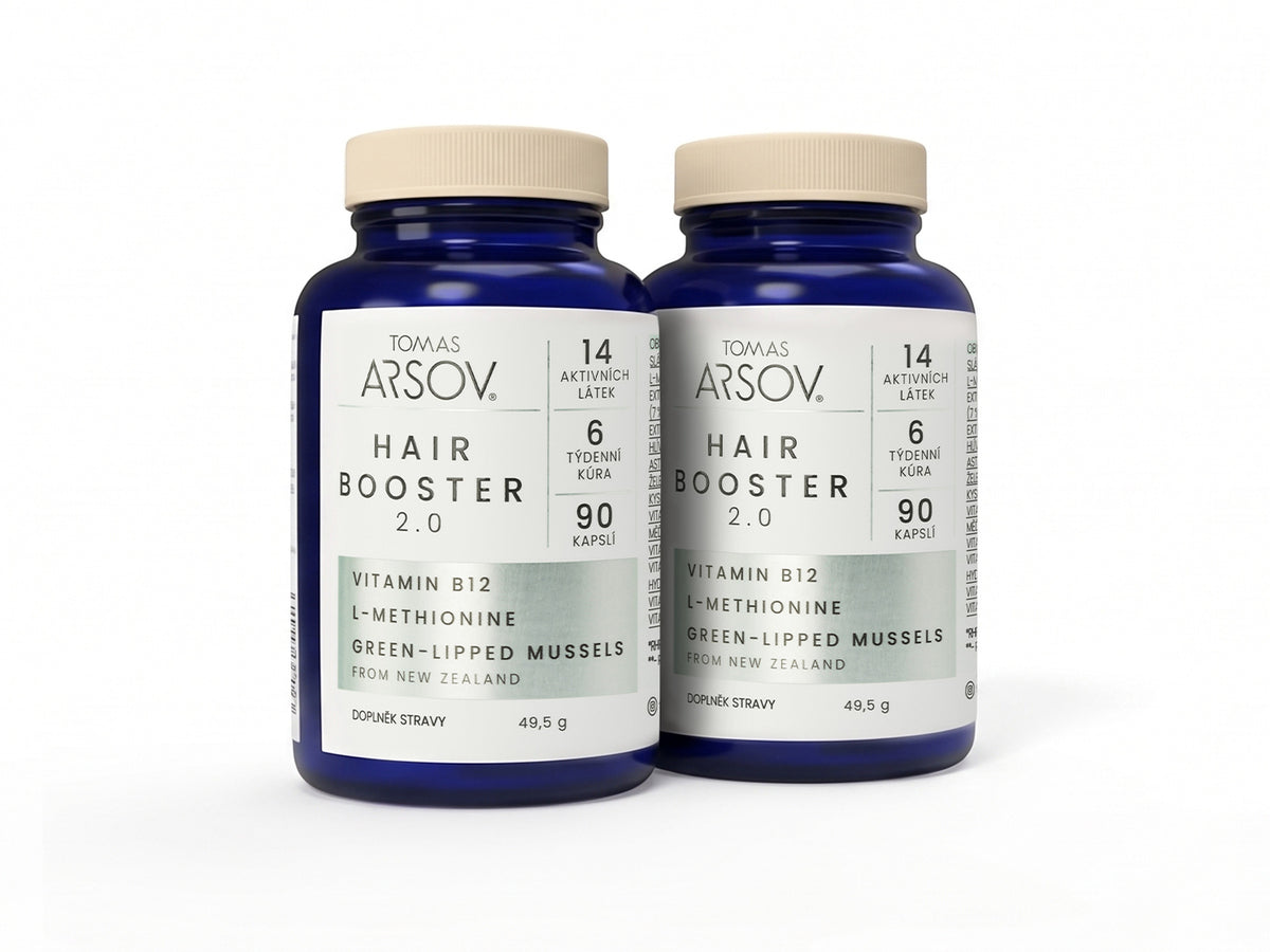 2x HAIR BOOSTER 2.0 Supplement 90 capsules