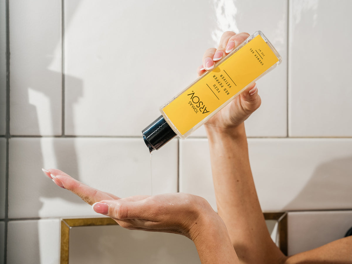 Shower gel set of 3