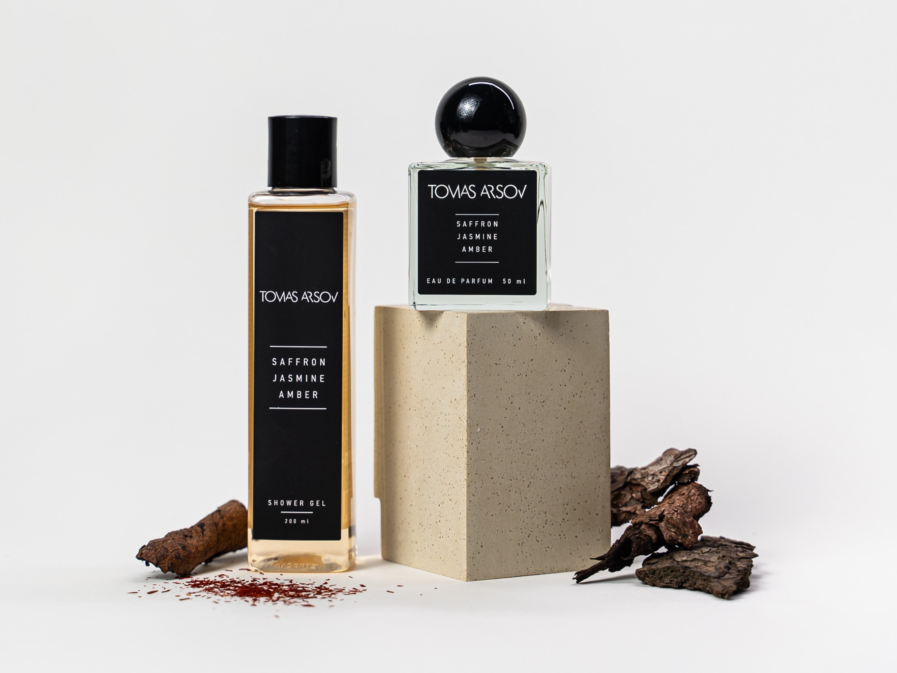 SAFFRON JASMINE AMBER Perfume