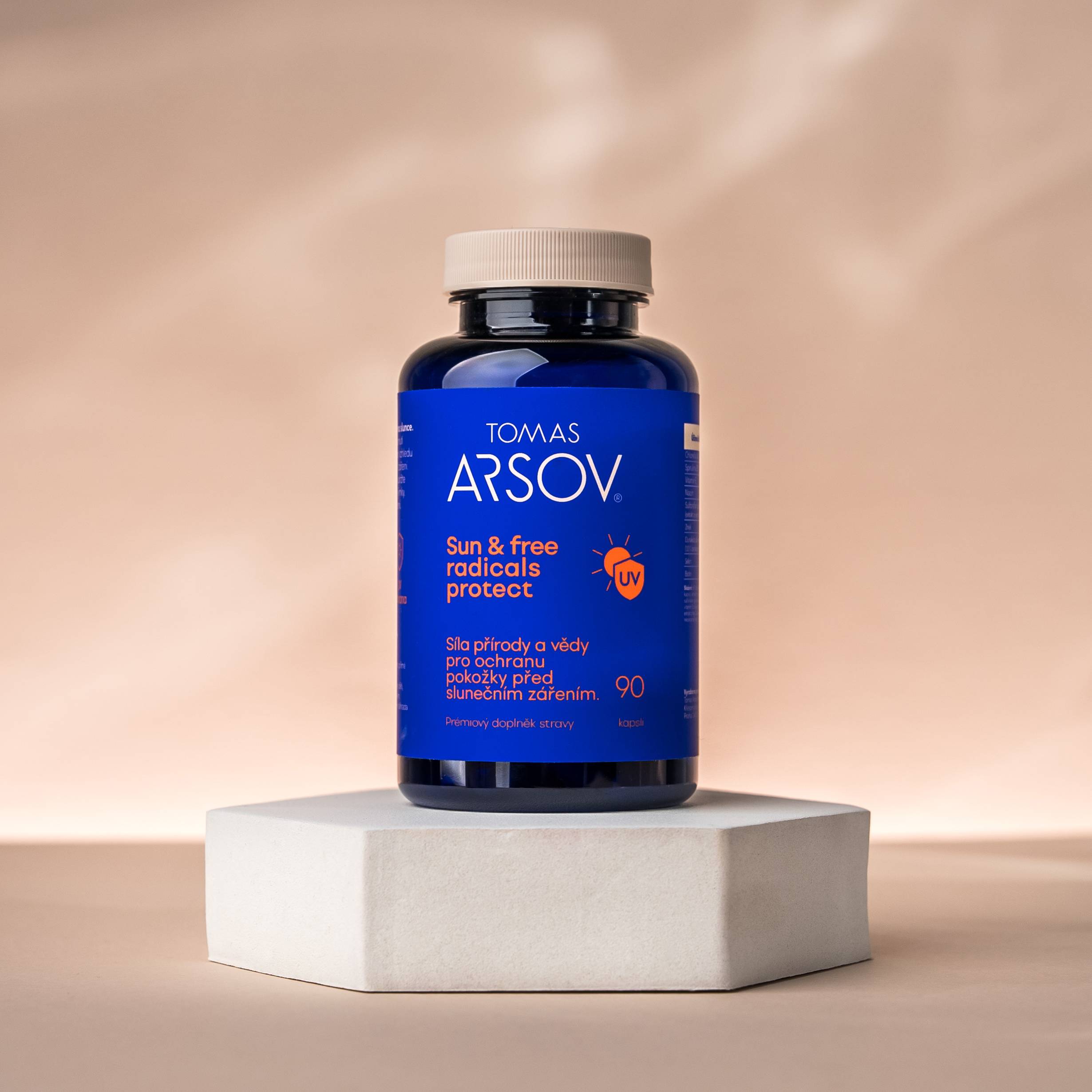 SUN & FREE Radicals protect Supplement