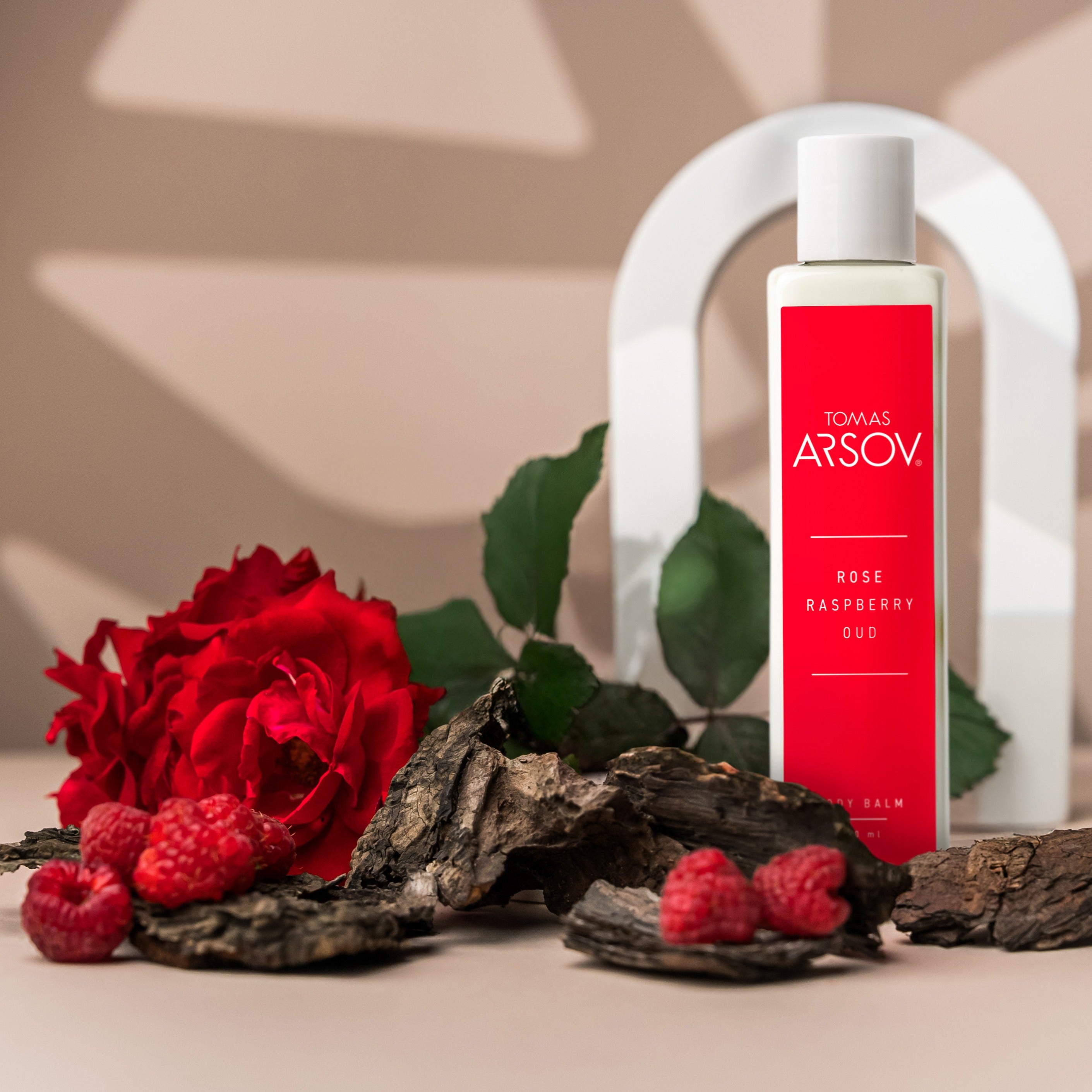 ROSE RASPBERRY OUD Body lotion