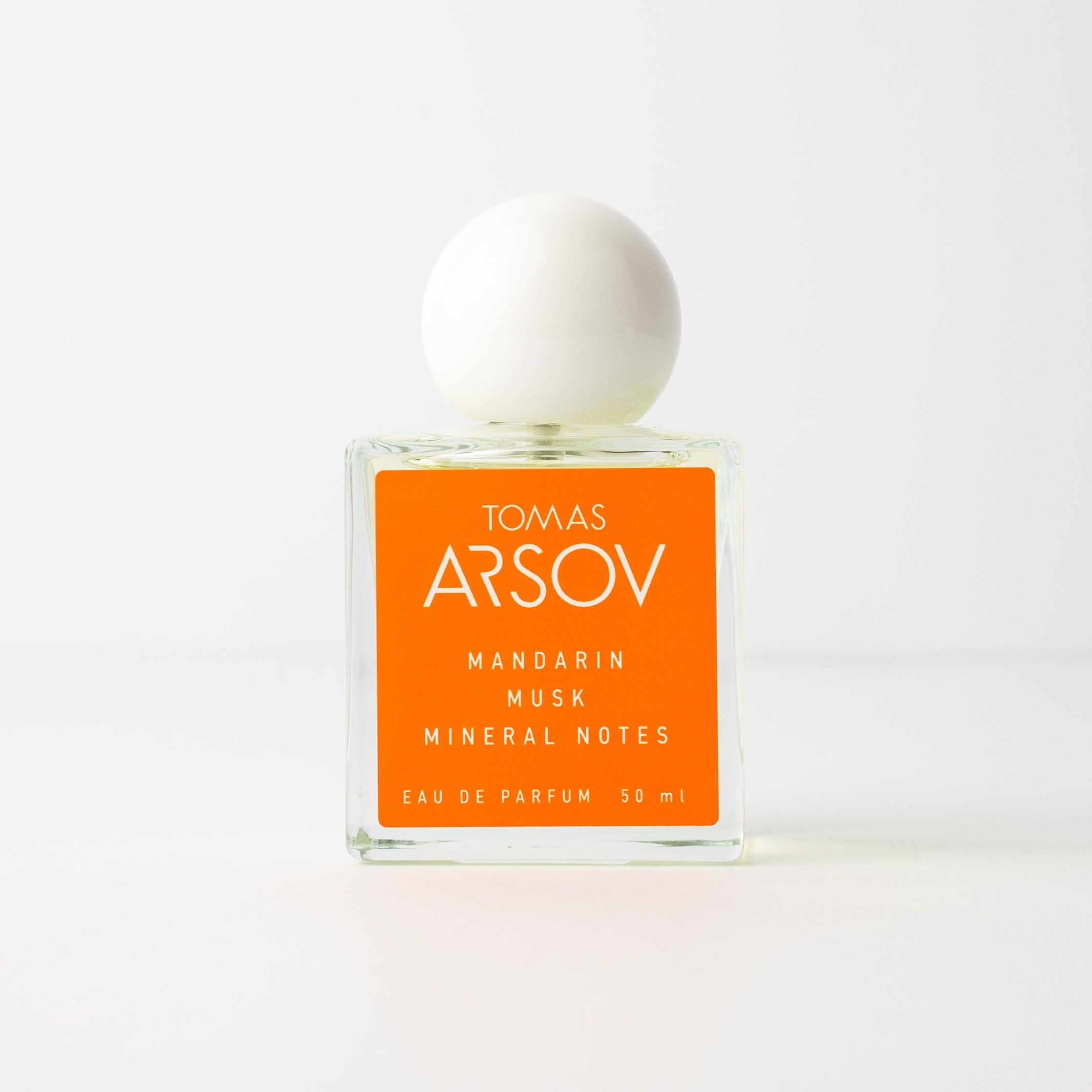 MANDARIN MUSK MINERAL NOTES Perfume