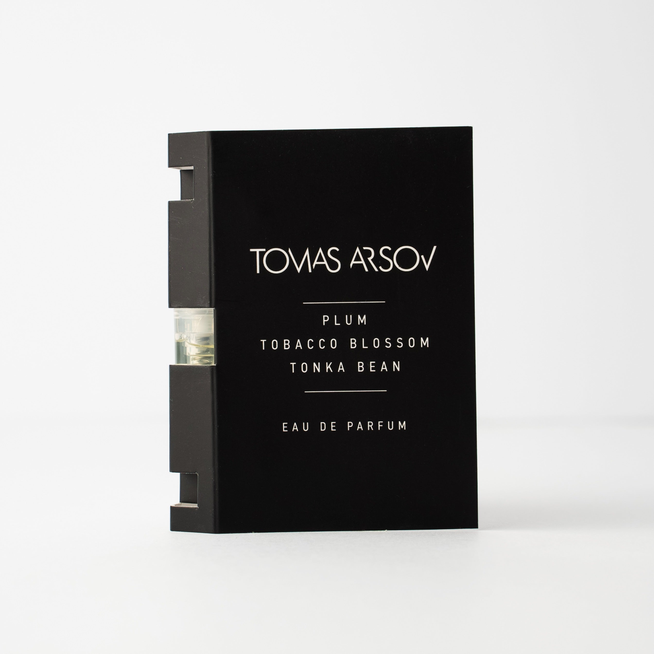 PLUM TOBACCO BLOSSOM TONKA BEAN Perfume sample