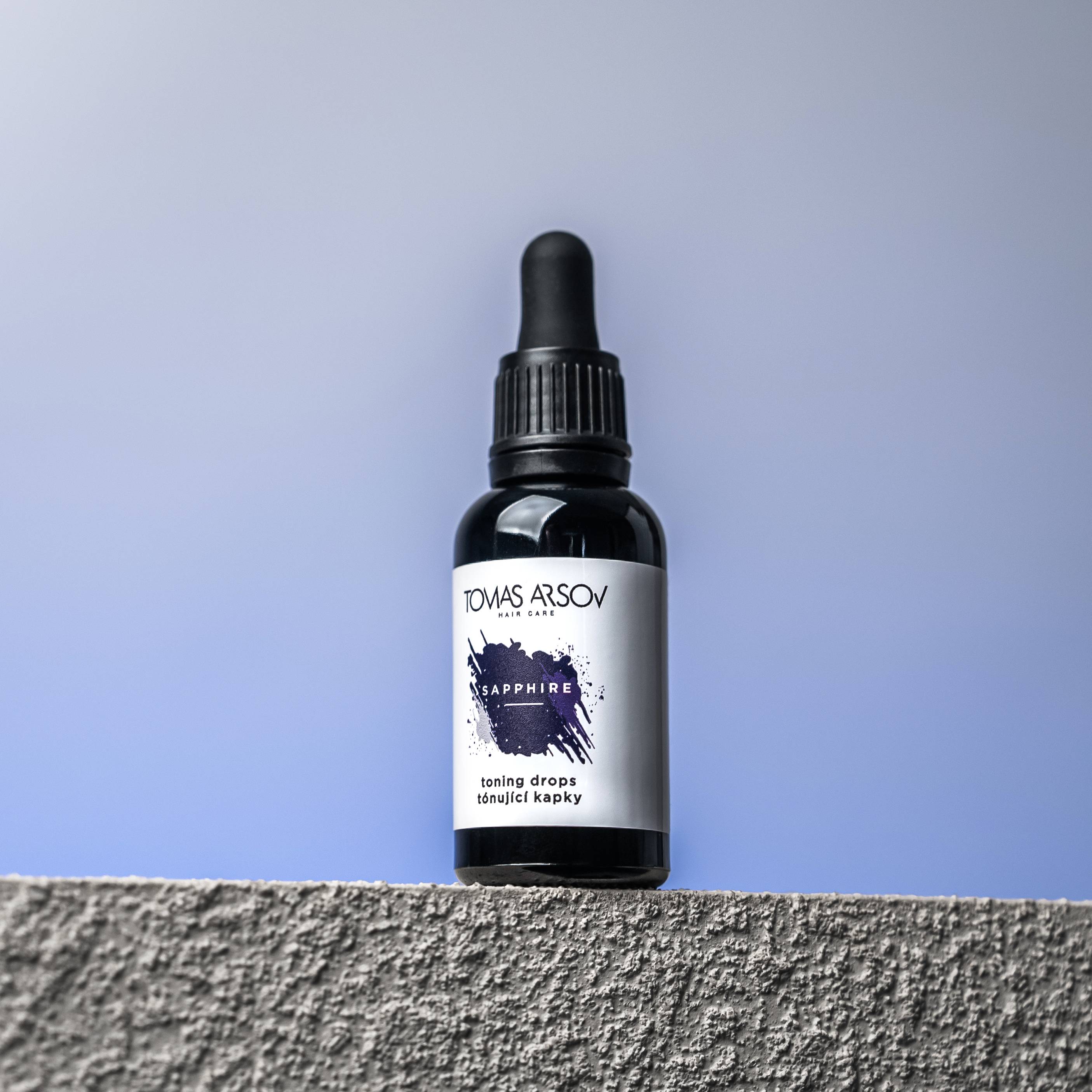 SAPPHIRE Toning drops