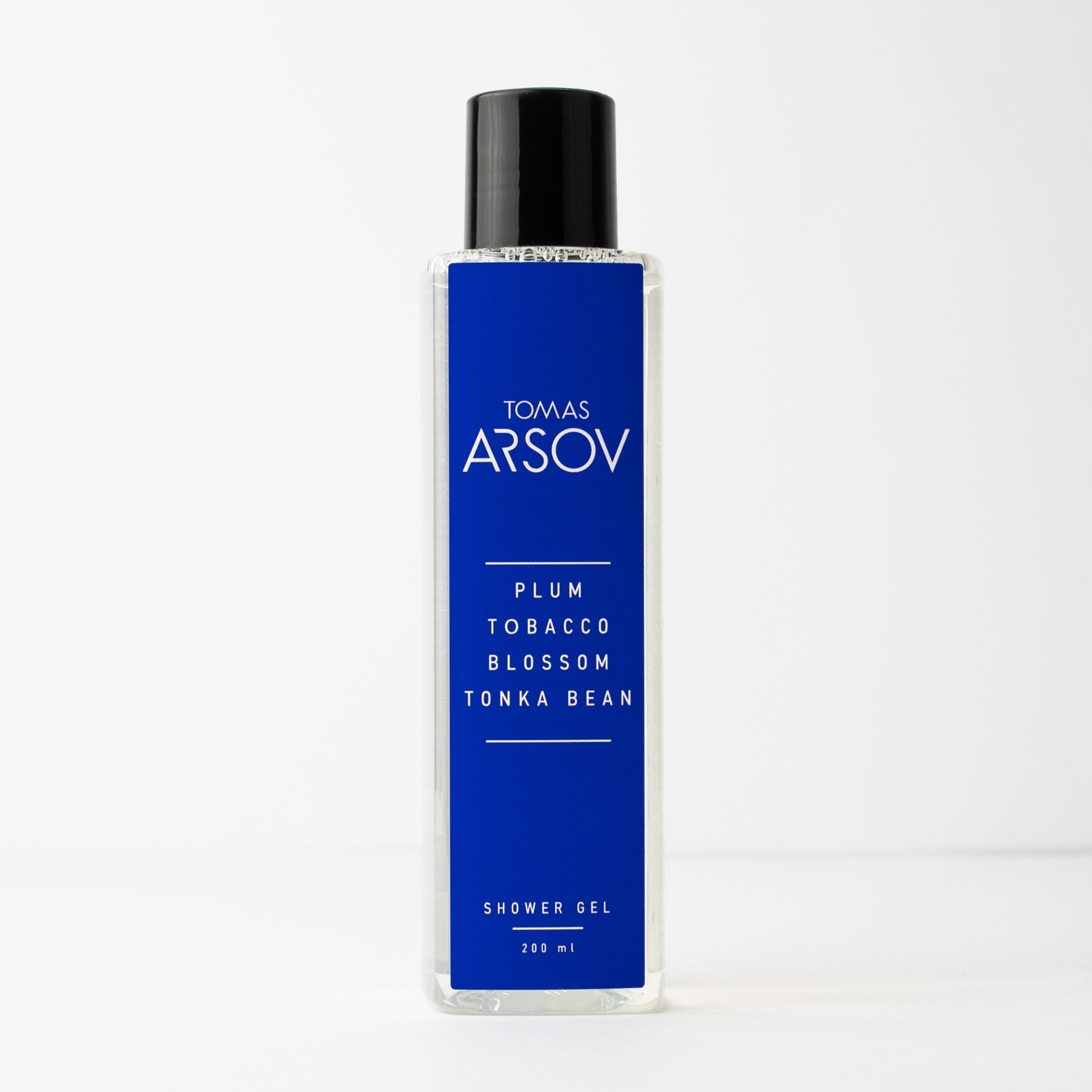 PLUM TOBACCO BLOSSOM TONKA BEAN Shower gel
