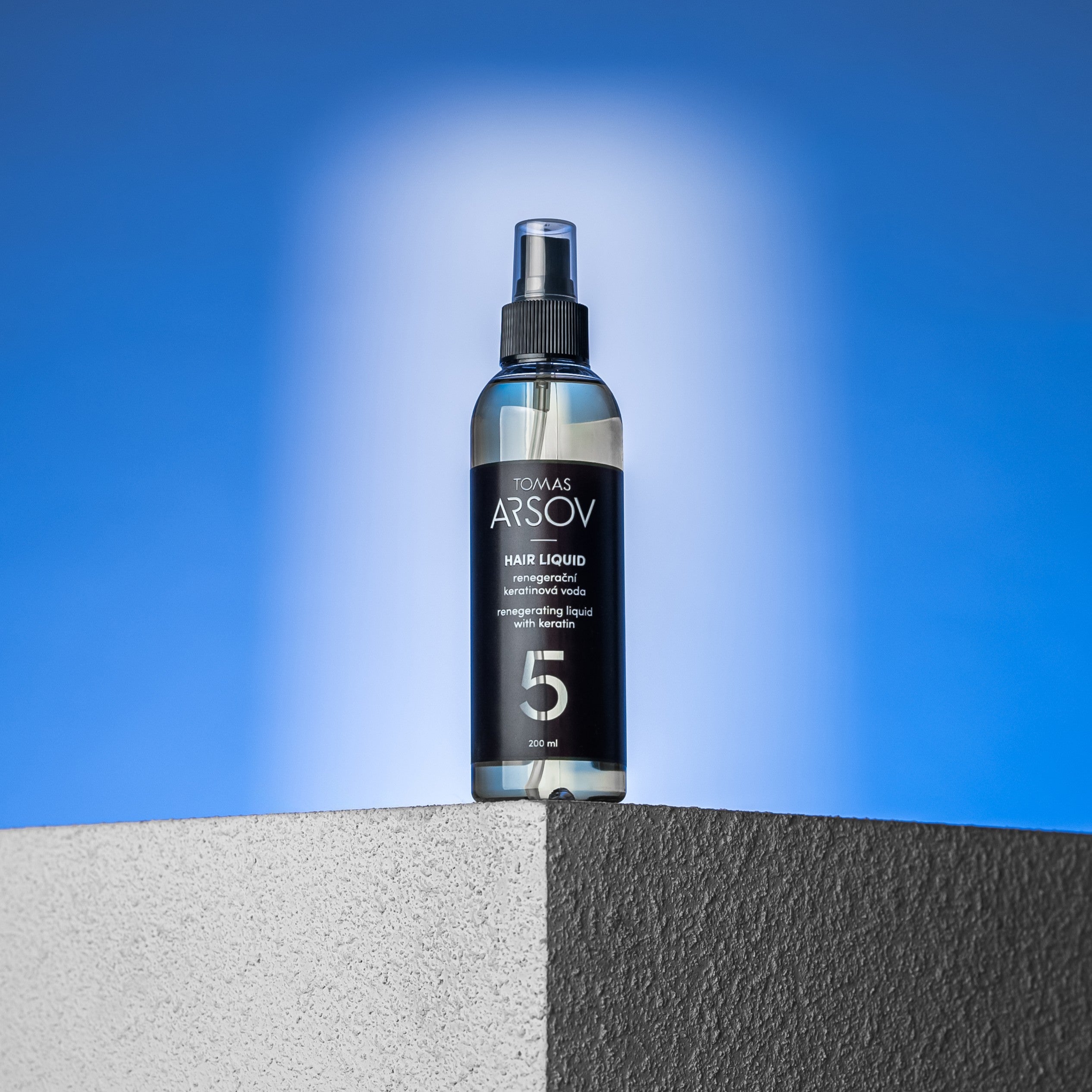 HAIR LIQUID Keratin regeneration water