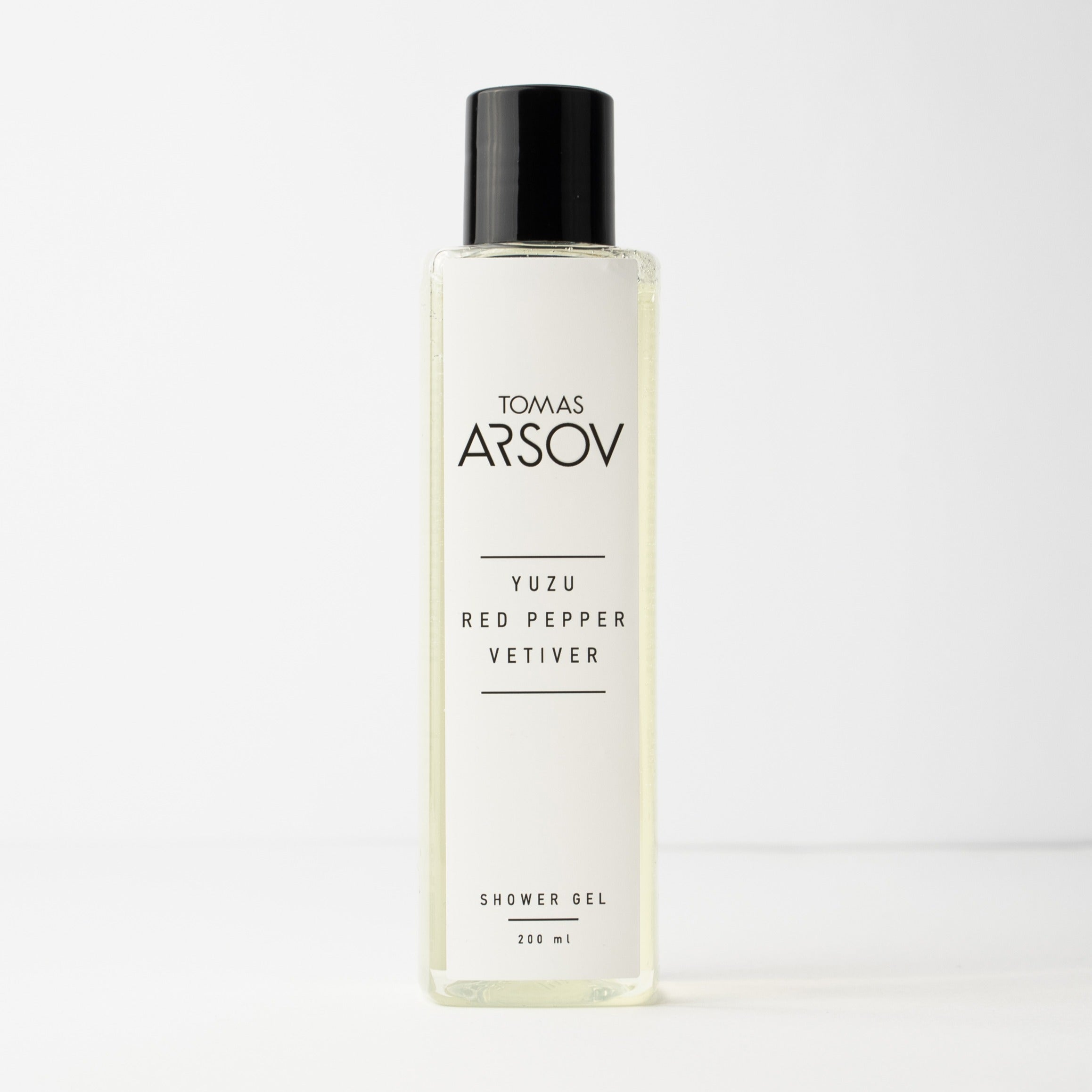 YUZU RED PEPPER VETIVER Shower Gel