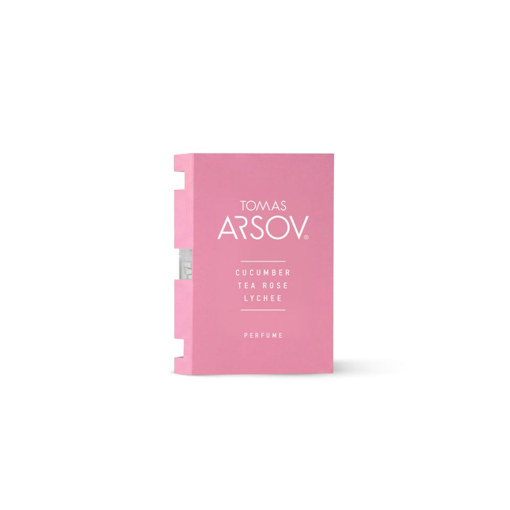 CUCUMBER TEA ROSE LYCHEE Perfume sample