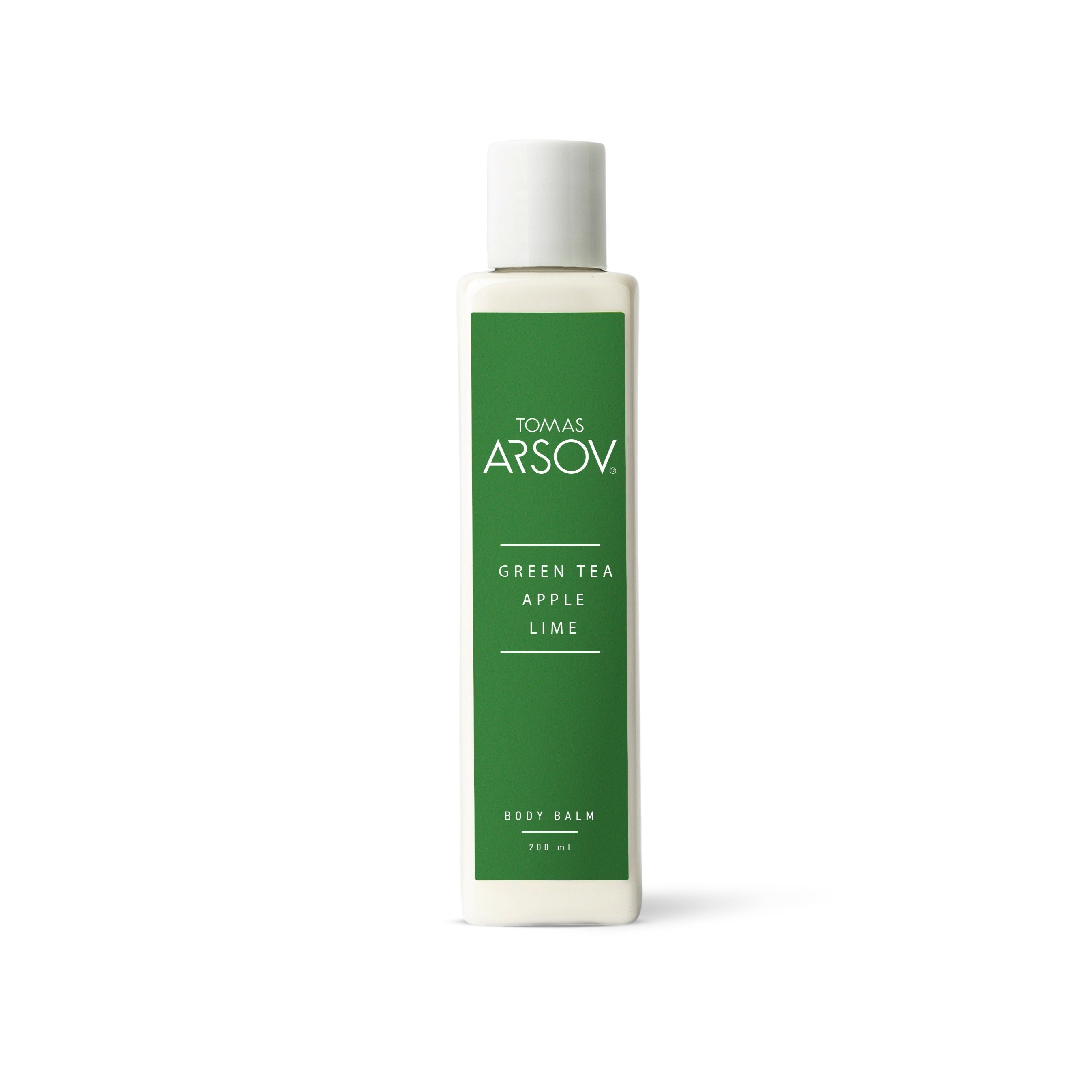 GREEN TEA APPLE LIME Body lotion