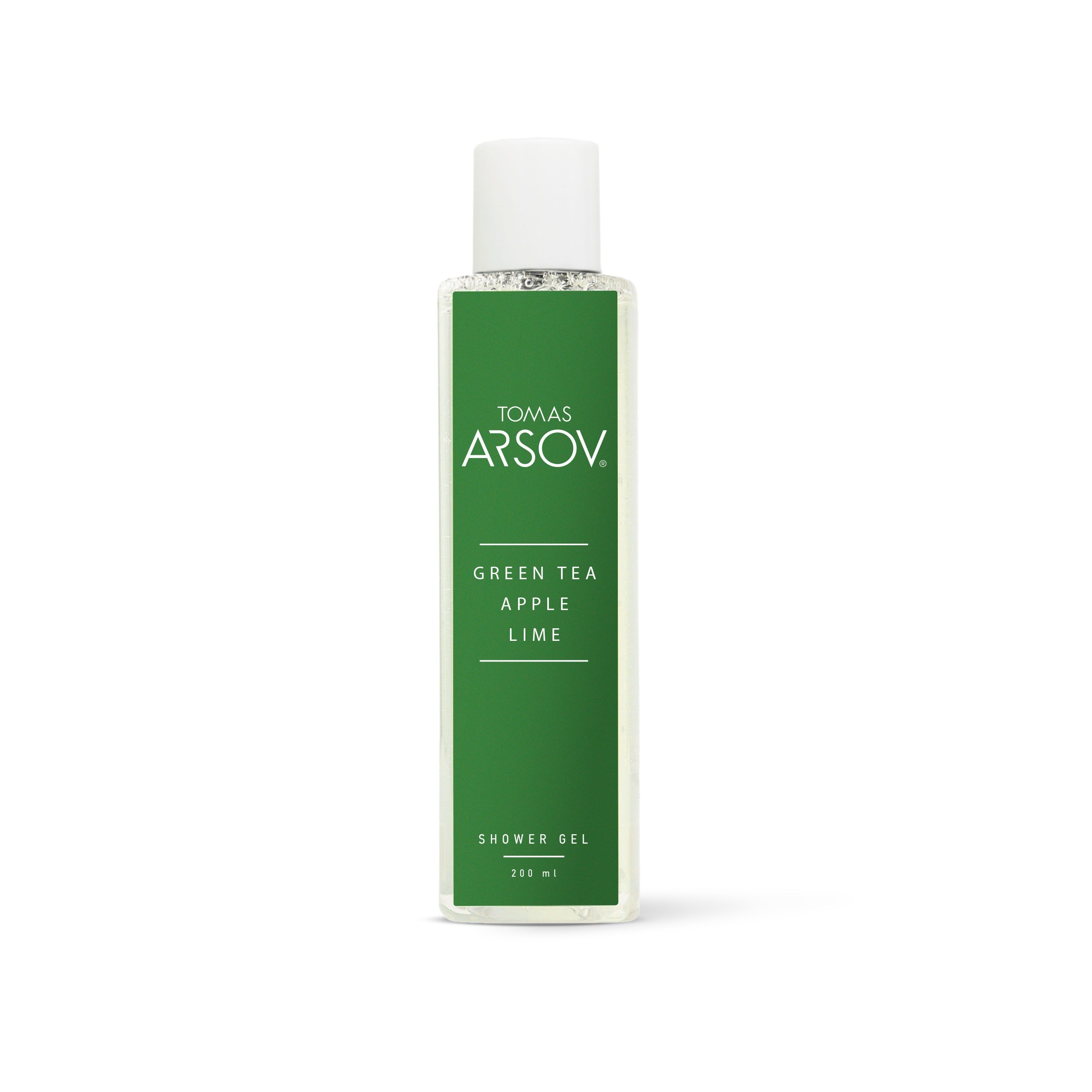 GREEN TEA APPLE LIME  Shower gel