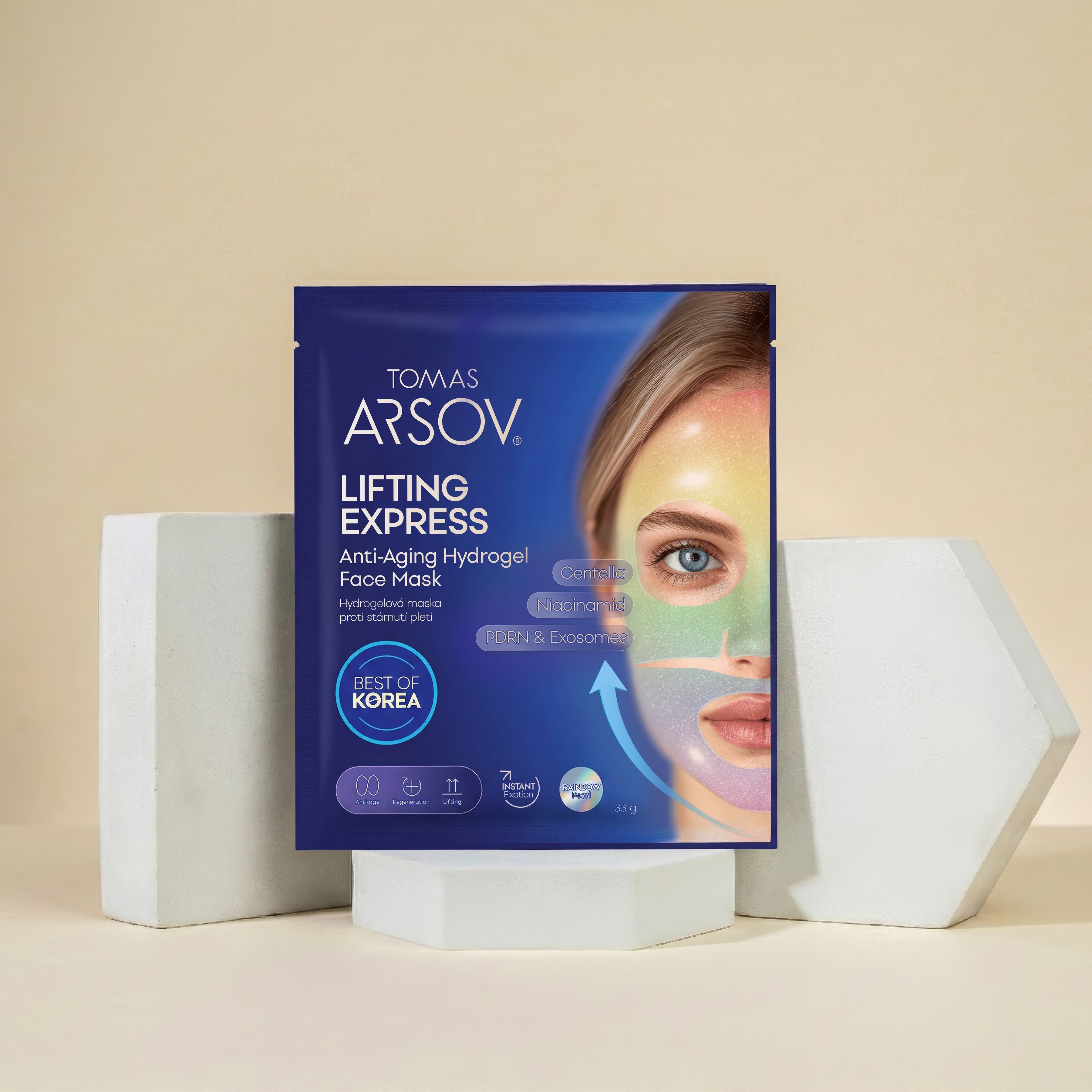 LIFTING EXPRESS Hydrogel face mask