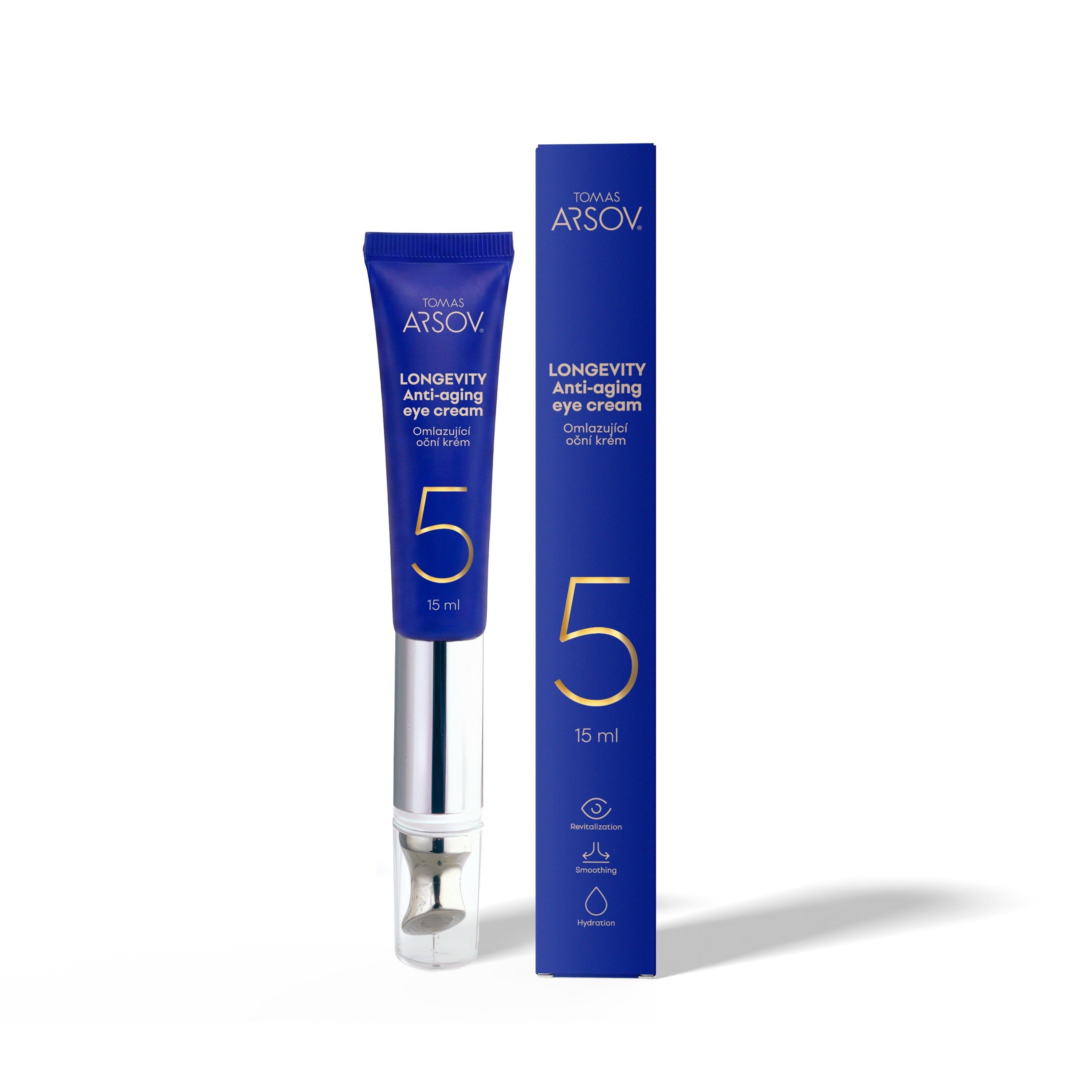 LONGEVITY Anti-aging eye cream