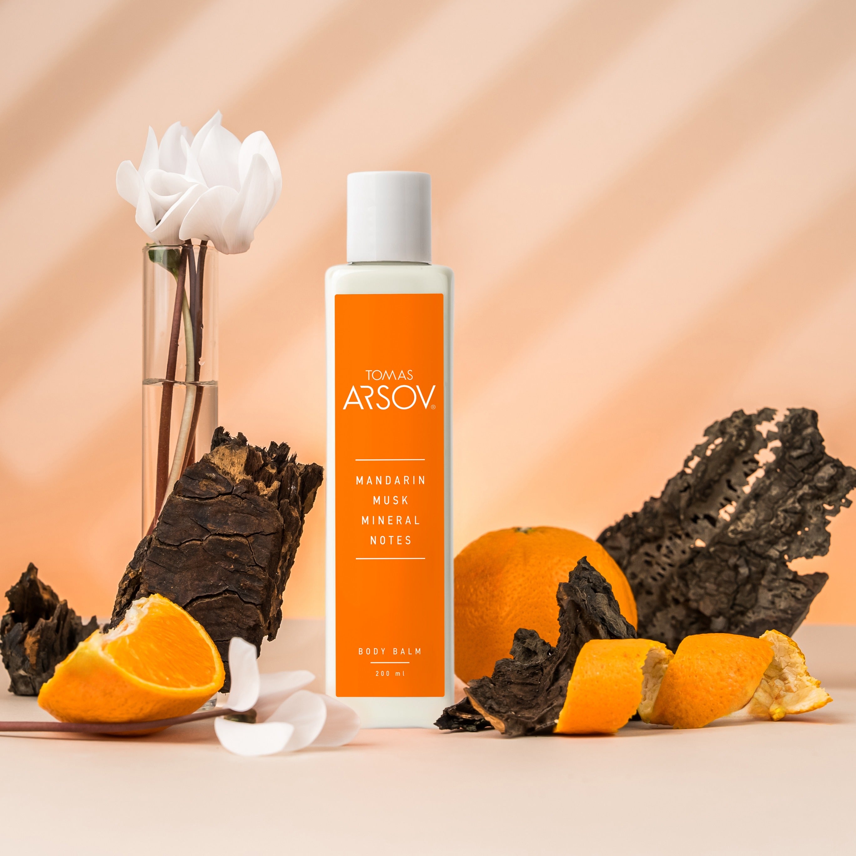 MANDARIN MUSK MINERAL NOTES  Body lotion